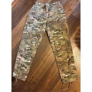 Tru Spec camo cargo pants M long MT ripstop utility